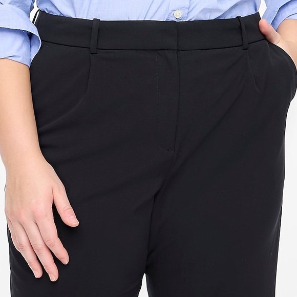 NEW / J.crew factory Pleated trouser /B003 - Picture 3 of 9